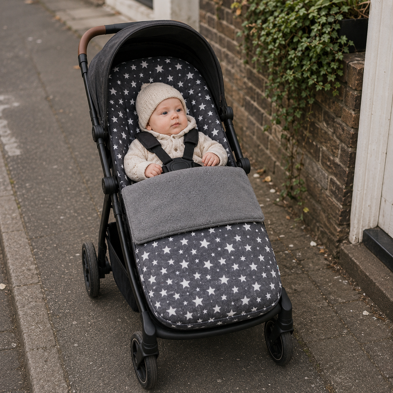 Snuggle Buggy Summer Footmuff – Lightweight Universal Liner