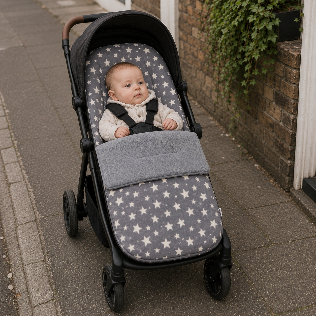 Snuggle Buggy Summer Footmuff – Lightweight Universal Liner