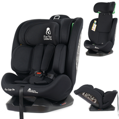 GrowWithMe i-Size Car Seat – Midnight Black, Birth to 12 Years