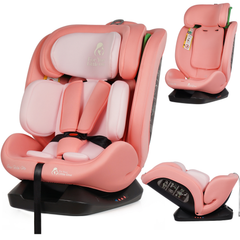 GrowWithMe i-Size Car Seat – Blush Rose, Birth to 12 Years