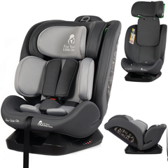GrowWithMe i-Size Car Seat – Slate Mist, Birth to 12 Years