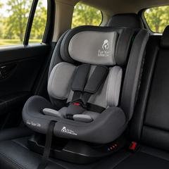 GrowWithMe i-Size Car Seat – Slate Mist, Birth to 12 Years
