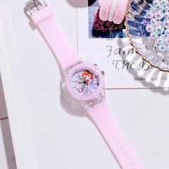 Disney Frozen LED Light-Up Kids Watch