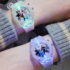Disney Frozen LED Light-Up Kids Watch