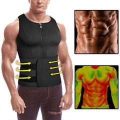 SweatPro Men's Sauna Vest