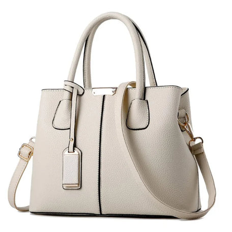 Luxury PU Leather Handbag – Elegant Tote & Shoulder Bag for Women