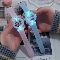 Disney Frozen LED Light-Up Kids Watch