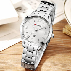 CURREN Retro Ladies Quartz Watch – Elegant and Waterproof