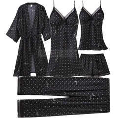 Luxe Satin Lace Pyjama Set