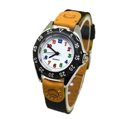 Kids' Colourful Number Quartz Watch