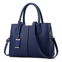 Luxury PU Leather Handbag – Elegant Tote & Shoulder Bag for Women