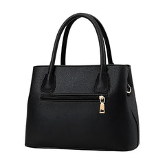 Luxury PU Leather Handbag – Elegant Tote & Shoulder Bag for Women