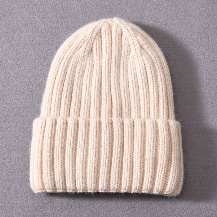 Satin-lined ribbed beanie, photo 2