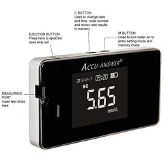 HealthTrack 4-in-1 Test Kit