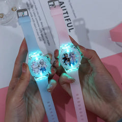 Disney Frozen LED Light-Up Kids Watch