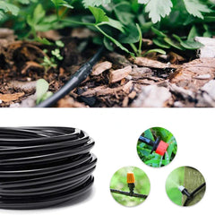 AquaFlow Micro Irrigation Hose – 4/7mm PVC Drip Tubing