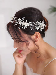 Ethereal Elegance Bridal Hairpiece