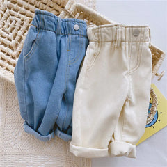 Toddler High Waist Jeans