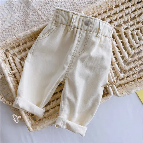 Toddler High Waist Jeans