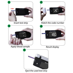 HealthTrack 4-in-1 Test Kit