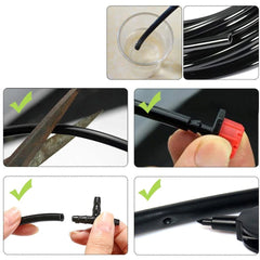 AquaFlow Micro Irrigation Hose – 4/7mm PVC Drip Tubing