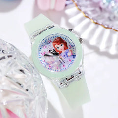 Disney Frozen LED Light-Up Kids Watch