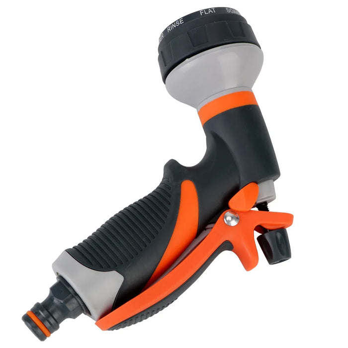 HydroJet 8-Mode Adjustable Spray Nozzle, High-Pressure Water Tool, image 2