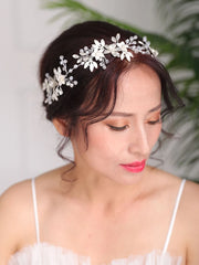 Ethereal Elegance Bridal Hairpiece