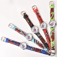 Disney Spiderman Kids' Quartz Watch