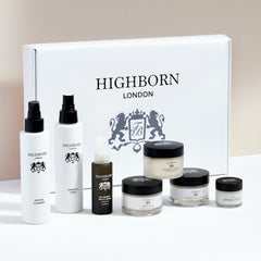Seven Phase Collection – Complete Highborn Skincare Routine, 7 Products