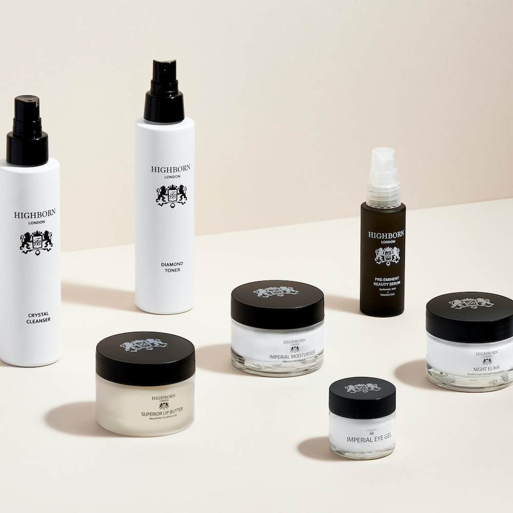 Seven Phase Collection – Complete Highborn Skincare Routine, 7 Products