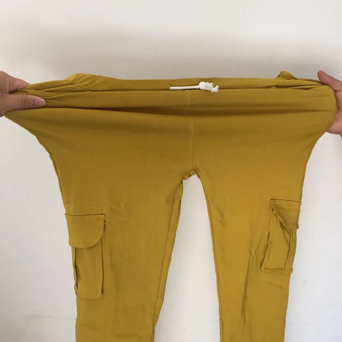 SculptFlex High Waist Skinny Cargo Jeans, image 2