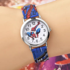 Disney Spiderman Kids' Quartz Watch