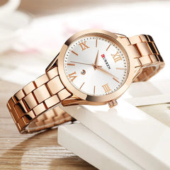 CURREN Gold Women’s Bracelet Watch – Elegant and Stylish