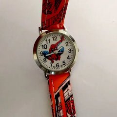 Disney Spiderman Kids' Quartz Watch