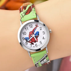 Disney Spiderman Kids' Quartz Watch