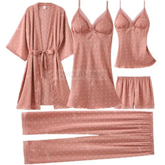Luxe Satin Lace Pyjama Set