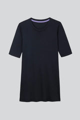 Women's Half Sleeve Crew Neck T-Shirt – Cotton Modal, UK 8-16