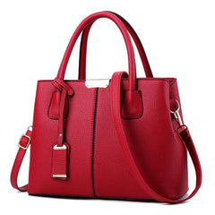 Luxury PU Leather Handbag – Elegant Tote & Shoulder Bag for Women