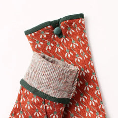 Women's Patterned Touchscreen Gloves