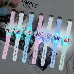Disney Frozen LED Light-Up Kids Watch