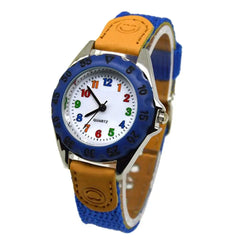 Kids' Colourful Number Quartz Watch