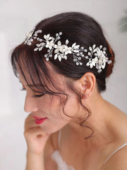 Ethereal Elegance Bridal Hairpiece