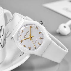 UTHAI Kids' Waterproof Quartz Watch