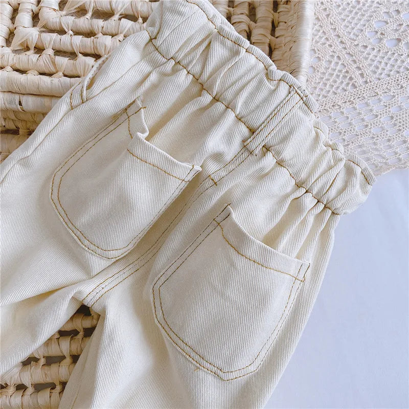 Toddler High Waist Jeans