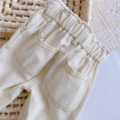 Toddler High Waist Jeans