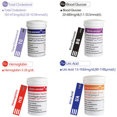 HealthTrack 4-in-1 Test Kit
