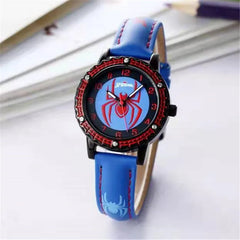 Kids' Spiderman Luminous Quartz Watch