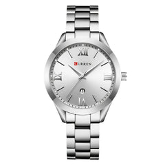 CURREN Retro Ladies Quartz Watch – Elegant and Waterproof