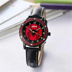 Kids' Spiderman Luminous Quartz Watch